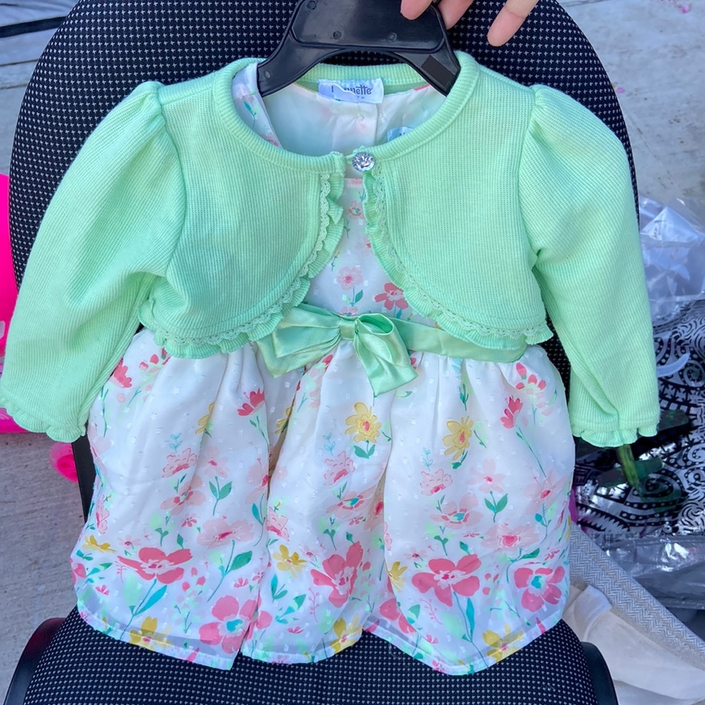 Baby girl Spring Dress